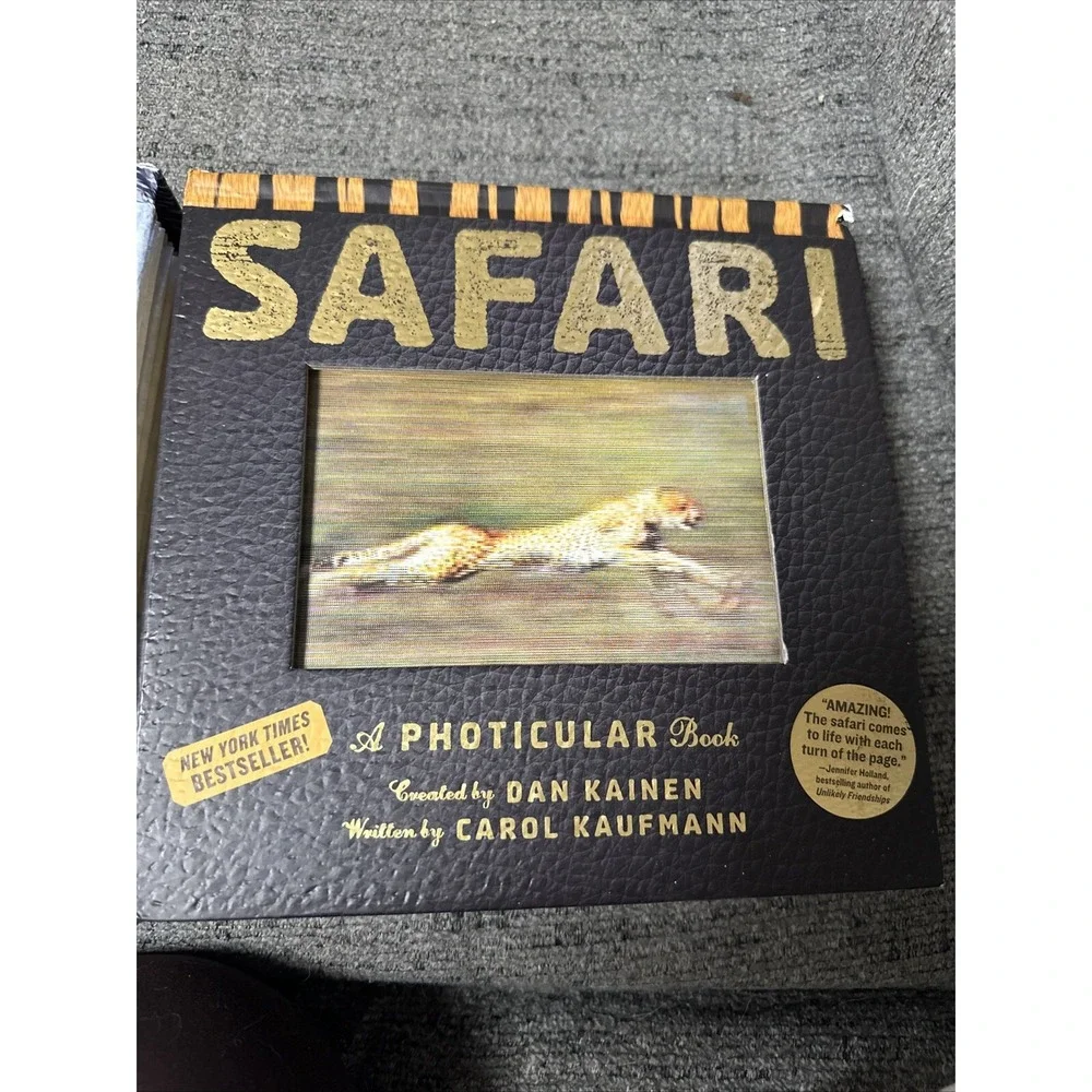 Polar/ Safari Photicular Book Book Lot Holographic?